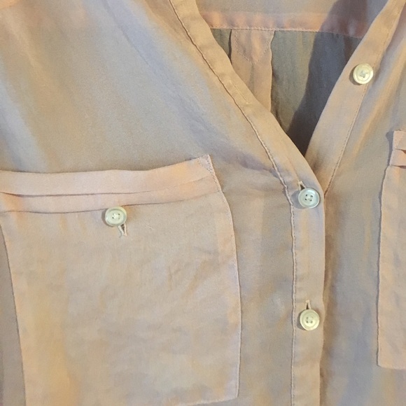 Loft pale pink/blush 3/4 length roll up sleeves - Picture 3 of 6